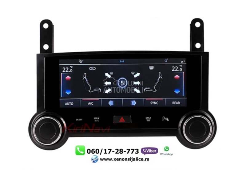 Klima panel za Volkswagen Touareg