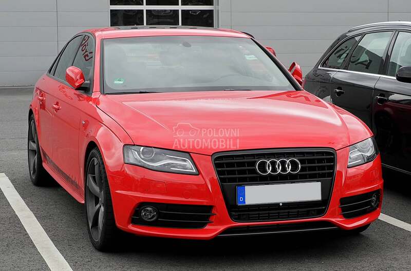 Mehanicki delovi za Audi A4, A4 Allroad, A5 ... od 2001. do 2013. god.