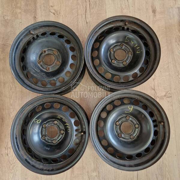 Čelične felne  15" 5 x 110