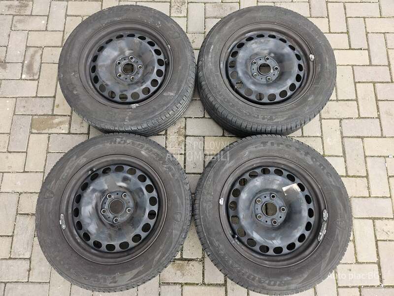 Čelične felne VW AUDI 16" 5 x 112