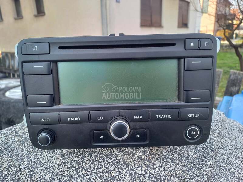 radio cd navigacija za Volkswagen Touran