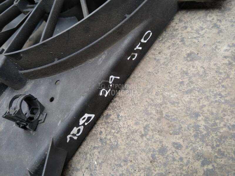 Ventilator motora za Alfa Romeo 159
