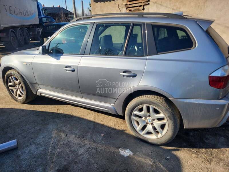 tonirana stakla x3 e83 za BMW X3 M, X3 od 2004. do 2010. god.