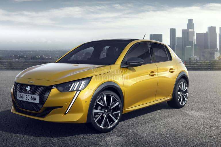 Enterijer za Peugeot 208 od 2019. do 2024. god.
