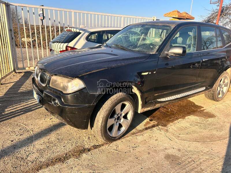 Delovi za BMW X3