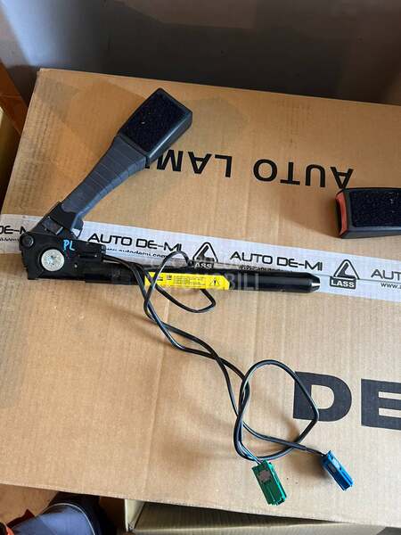 pistolj pojasa za Opel Zafira od 2004. do 2012. god.