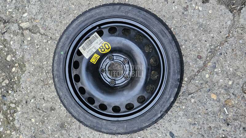 Rezervni tocak  5x105 za Opel Vectra C