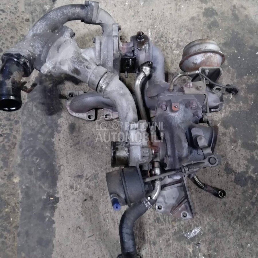 Turbina za Lancia Delta