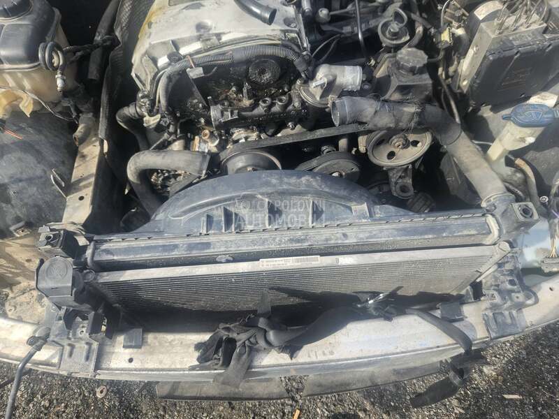 Hladnjak vode za Mercedes Benz C Klasa, CLK Klasa