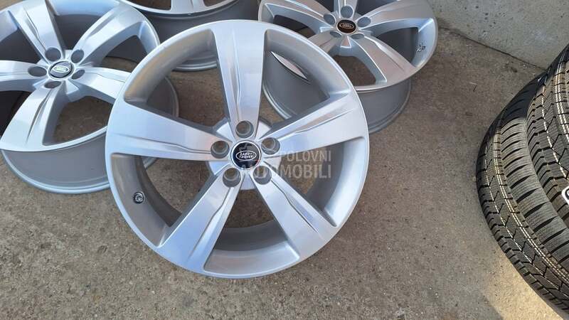 Aluminijumske felne Land Rover Volvo 19" 5 x 108