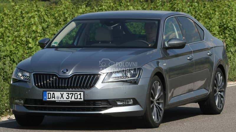 Delovi za Škoda Superb