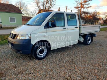 Volkswagen Transporter T5 2.5TDI 175KS KLIMA, 9.100 €, 2008. , 213.000 km, Putar, Dizel, 2495 cm3, Manuelni menjač, Kać