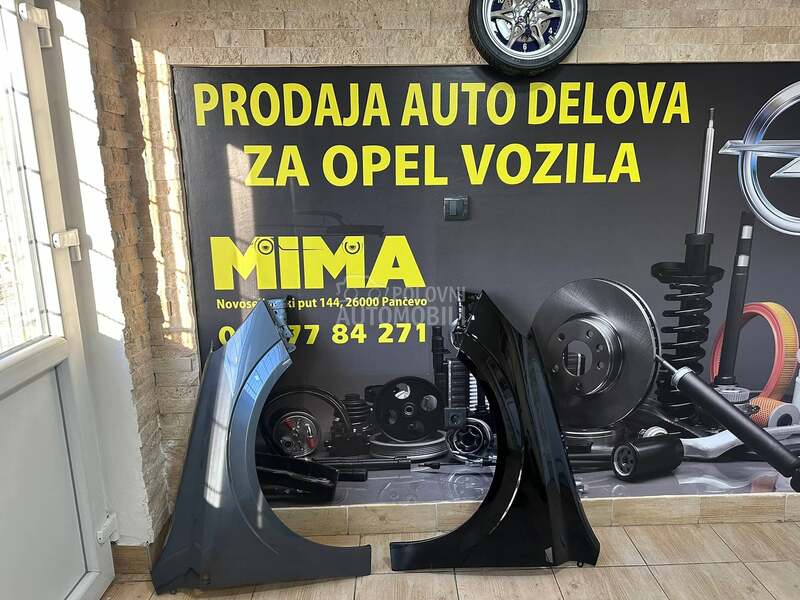 Krilo/Blatobran U Boji za Opel Astra H