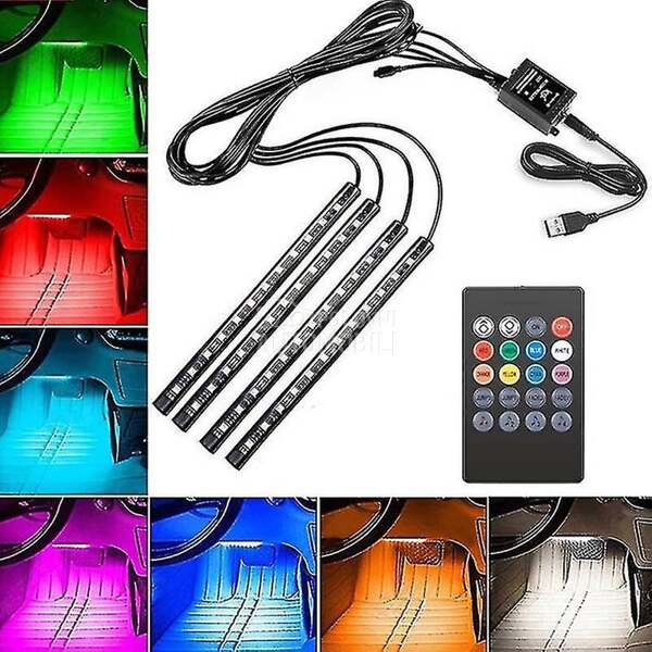 Led dekorativna traka 4 stapa  