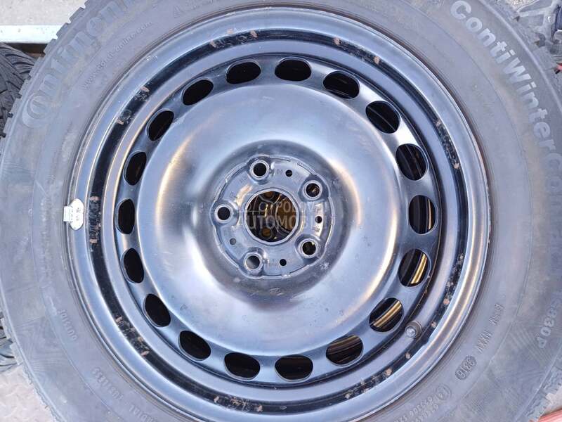Čelične felne  16" 5 x 112
