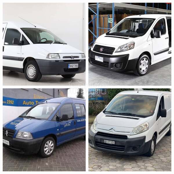 Kuka,letva,brava,menjač za Citroen Jumpy od 1996. do 2016. god.
