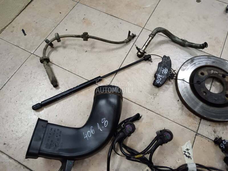 Amortizer gepeka za Peugeot 406
