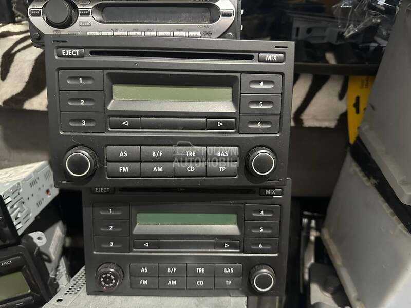 Radio cd za Volkswagen Bora, Golf 4, Polo