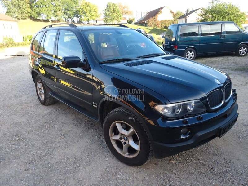 3,0d 218ks menjac za BMW X5 od 2001. do 2006. god.