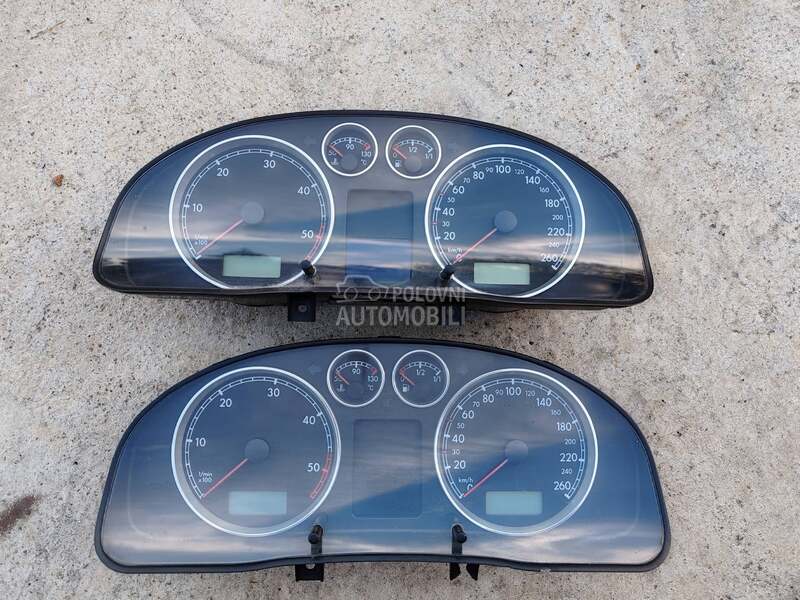 km sat za Volkswagen Passat B5.5 od 1999. do 2004. god.