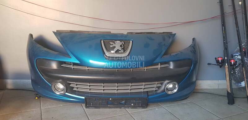 prednji branik sport za Peugeot 207 od 2005. do 2009. god.