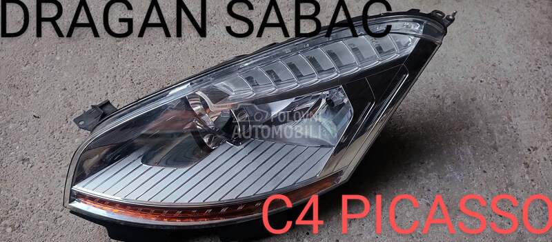 Far levi za Citroen C4 Grand Picasso od 2006. do 2013. god.