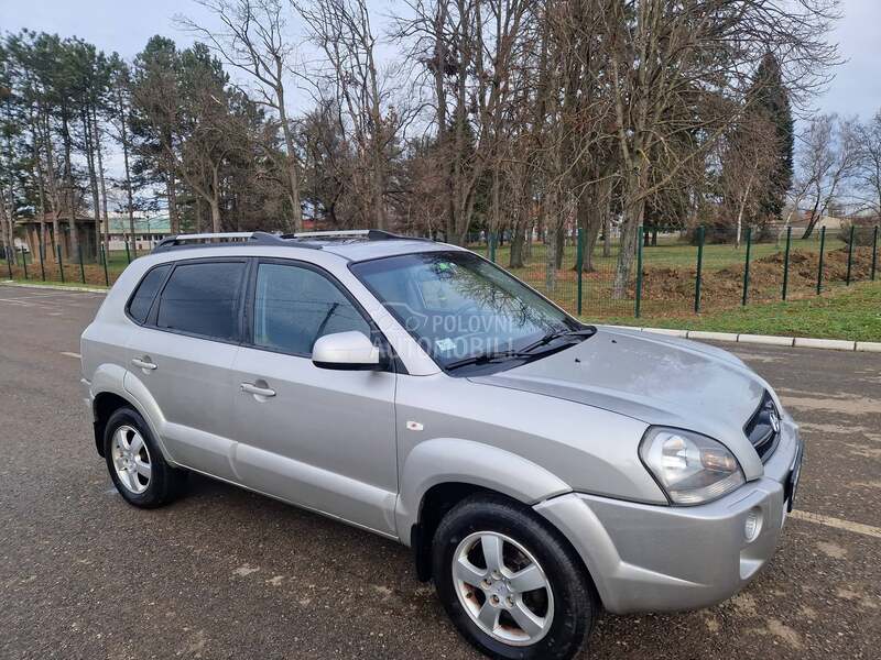 motor za Hyundai Tucson od 2004. do 2009. god.