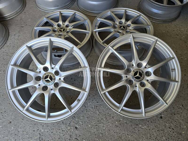 Aluminijumske felne mercedes 17" 5 x 112