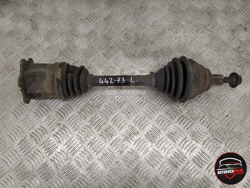 POLUOSOVINA za Volkswagen Golf