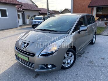 Peugeot 5008 1.6 HDI, 3.950 €, 2010. Monovolumen (MiniVan), Dizel | 1560 cm3, 205.000 km, 80kW (109 KS), Manuelni 6 brzina, 4/5 vrata, 5 sedišta, Čačak