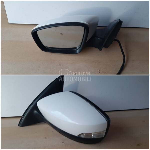 Levi retrovizor sa migavcem za Škoda Rapid od 2013. do 2019. god.