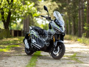 Peda XDV 300 ABS 4 god garanci, 3.800 €, 2025. , 278 cm3, 1 km, 19kW (26 KS), Scooter, Beograd