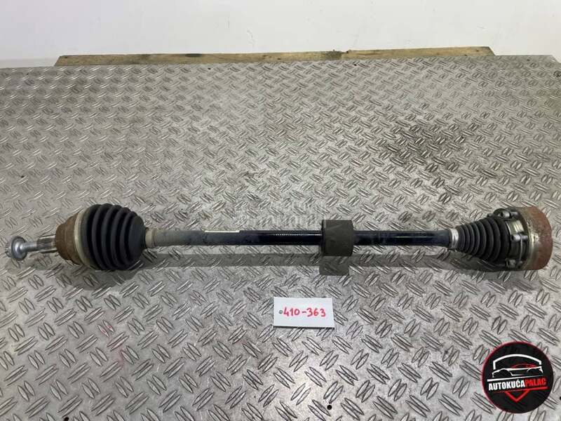 POLUOSOVINA za Volkswagen Golf