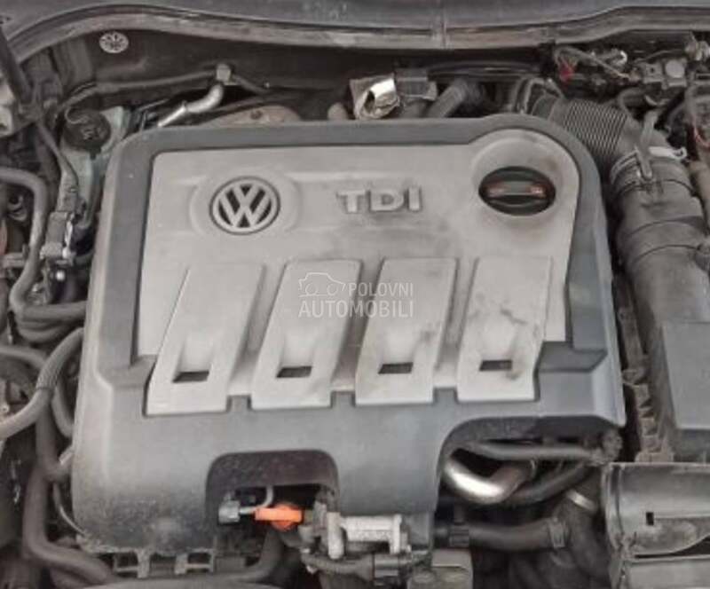 Motor za Volkswagen Golf 6 od 2007. do 2011. god.