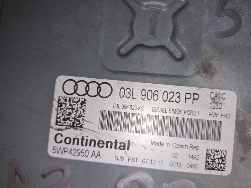 MOTORNI RACUN KOMP 1.6TDI GOLF za Volkswagen Caddy, Golf 6, Golf Plus ... od 2008. do 2013. god.