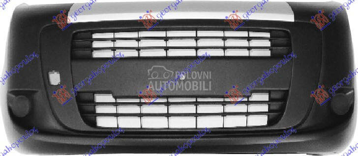 PREDNJI BRANIK FIORINO COMB... za Fiat Fiorino, Qubo od 2008. do 2016. god.