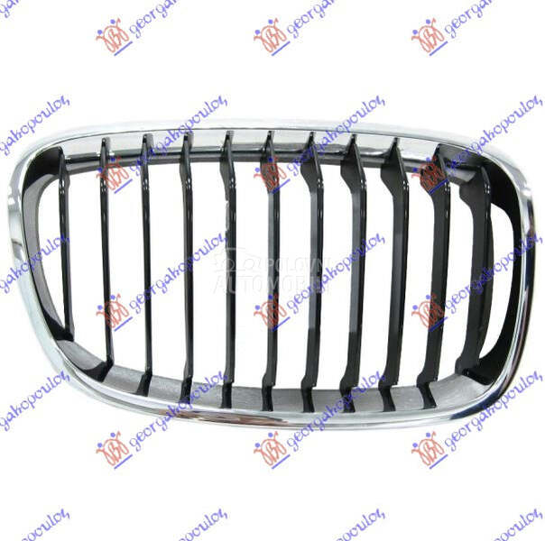 PVC MASKA HROM/CRNA  SERIES... za BMW Serija 1 od 2011. do 2015. god.