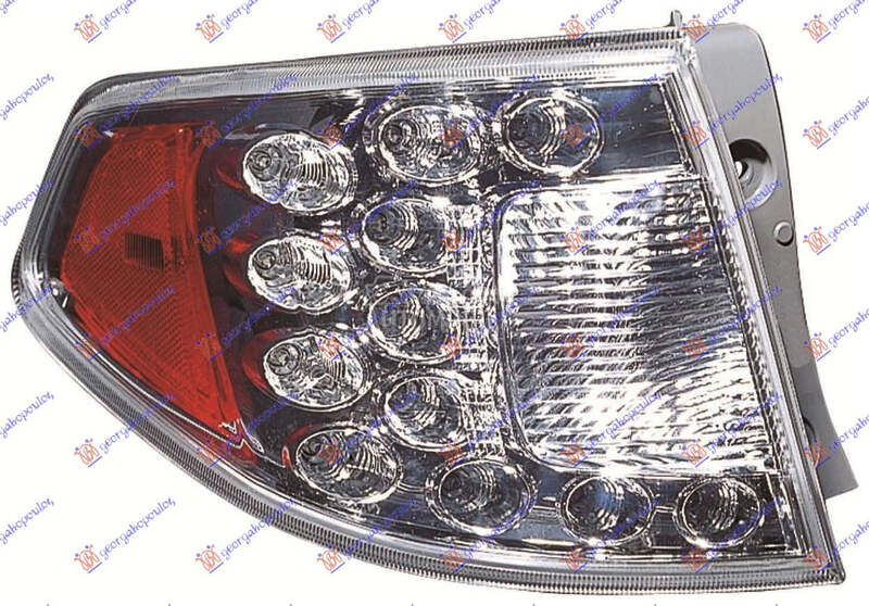 STOP LAMPA SPOLJASNJA 5 VRA... za Subaru Impreza od 2008. do 2014. god.