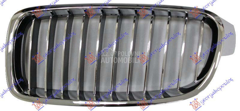 PVC MASKA HROM-HROM/CRNA  S... za BMW Serija 3 od 2014. do 2018. god.