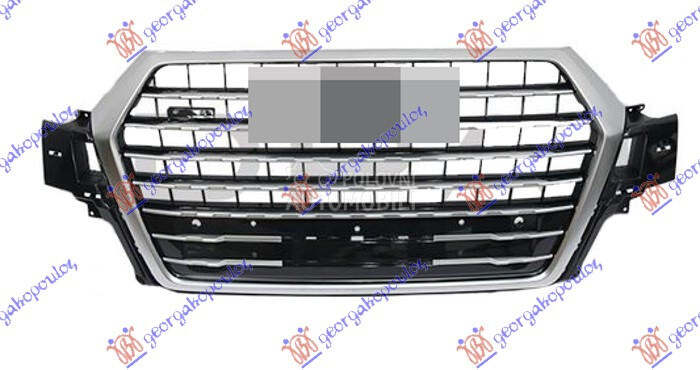 PVC MASKA (S-LINE)  Q7 15-1... za Audi Q7 od 2015. do 2019. god.