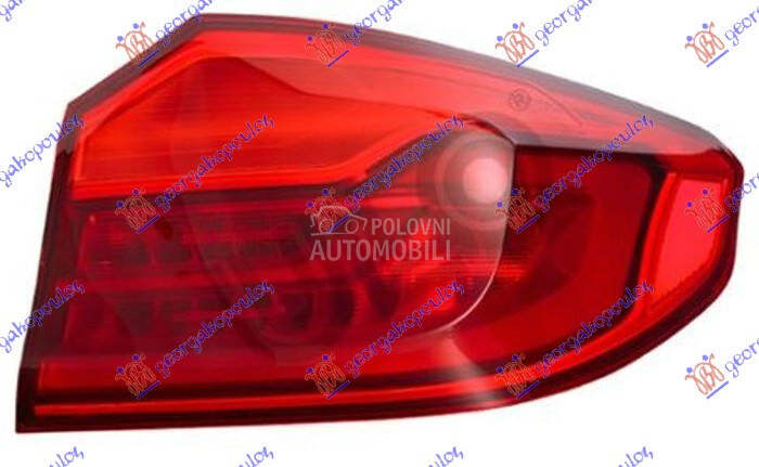 STOP LAMPA SPOLJASNJA LED D... za BMW Serija 5 od 2016. do 2020. god.