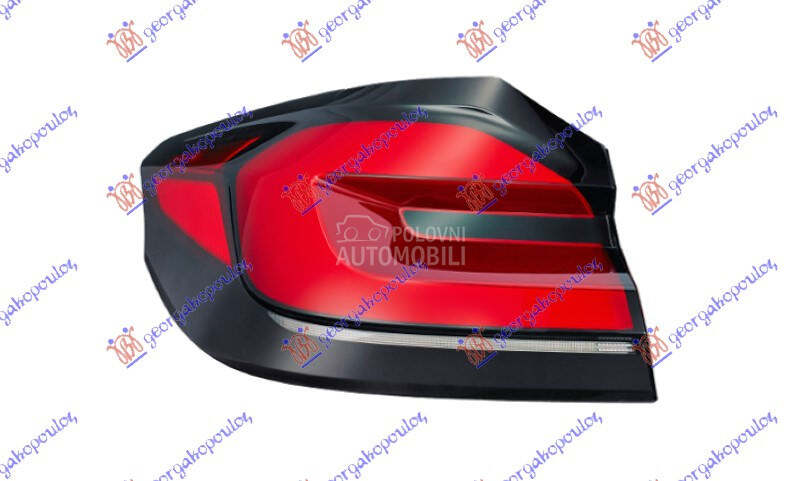 STOP LAMPA SPOLJASNJA LED (... za BMW Serija 5 od 2020. do 2025. god.