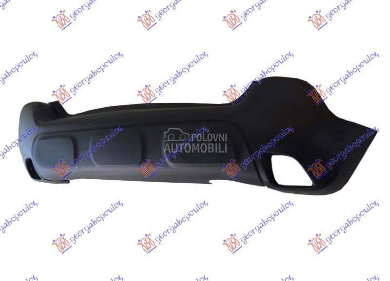 ZADNJI BRANIK DONJI CRNI  C... za Citroen C3 od 2021. do 2025. god.