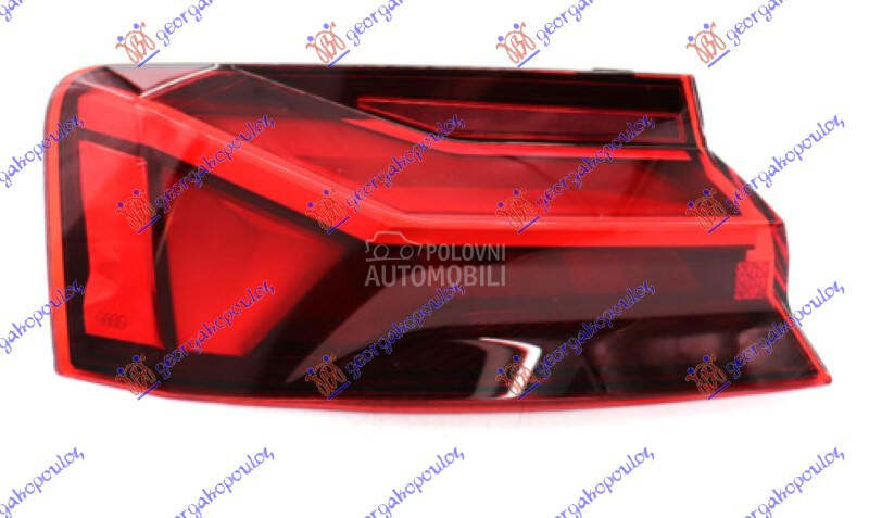 STOP LAMPA SPOLJASNJA LED D... za Audi A5 od 2019. do 2025. god.
