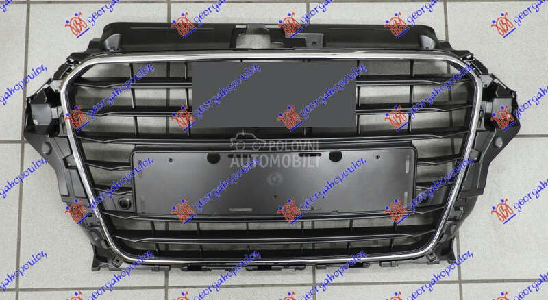 PVC MASKA KOMPLET SIVA (HRO... za Audi A3 od 2012. do 2016. god.