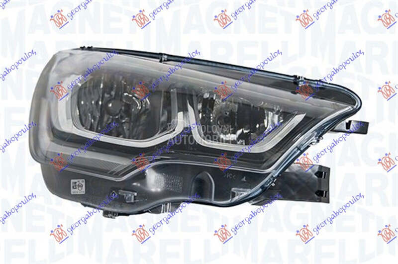 FAR ELEKTRICNI SA LED DNEVN... za DS 4 od 2015. do 2021. god.