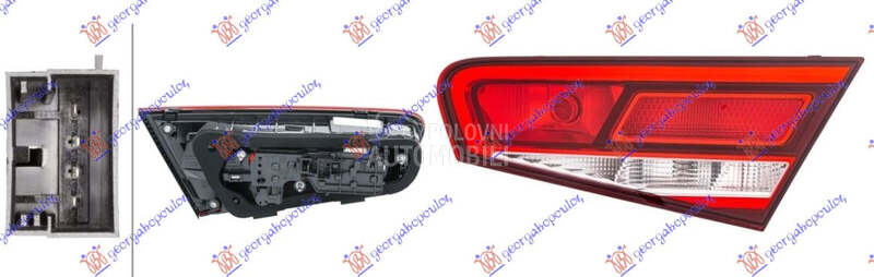STOP LAMPA UNUTRASNJA LED (... za Audi A3 od 2016. do 2020. god.