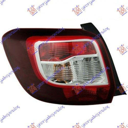 STOP LAMPA (CRNA) (STEPWAY)... za Dacia Sandero od 2012. do 2016. god.