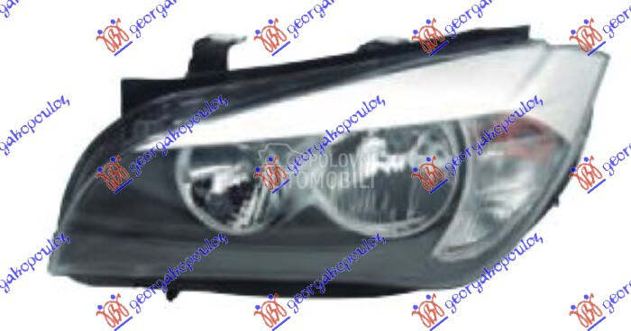 FAR ELEKTRICNI CRNI (H7/H15... za BMW X1 od 2013. do 2015. god.