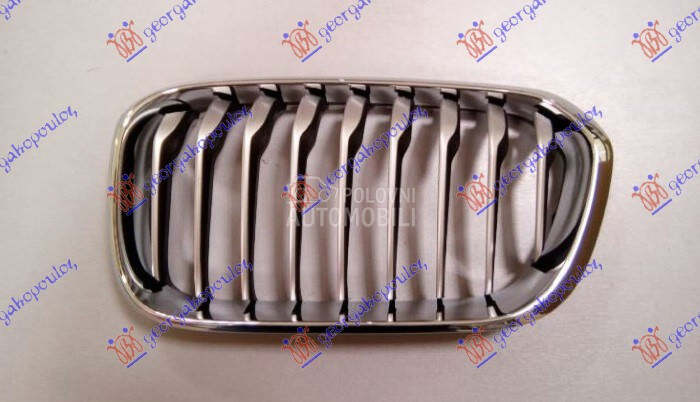 PVC MASKA HROM/SREBRNA (URB... za BMW Serija 1 od 2015. do 2019. god.